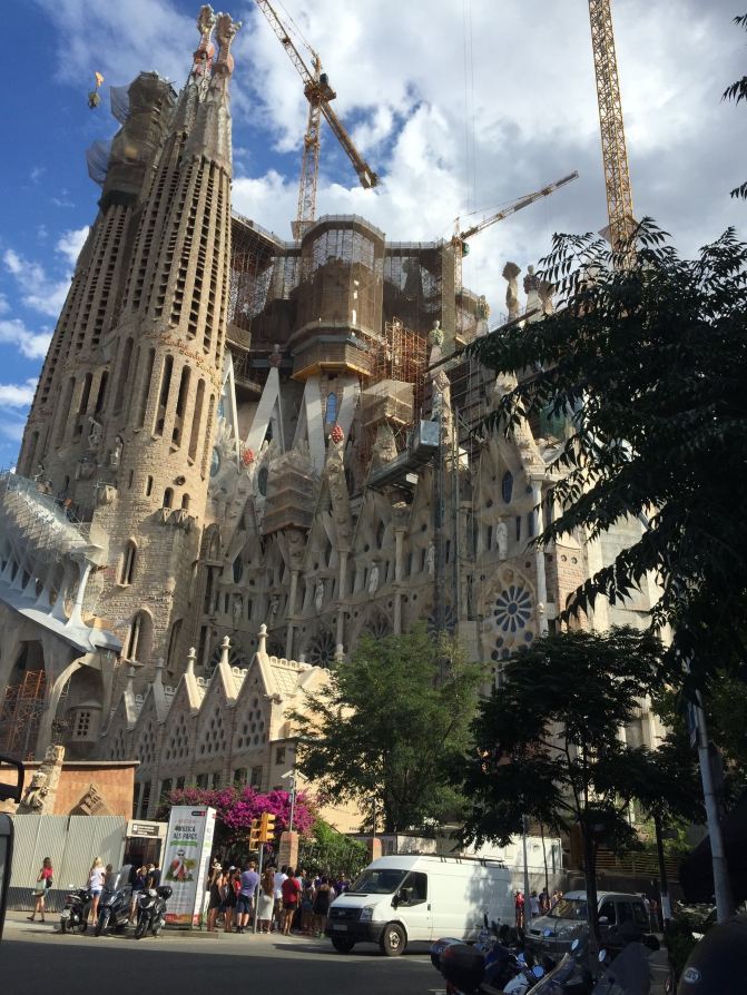 汉子,2015年7月,25天,欧洲五国(法国、西班牙、