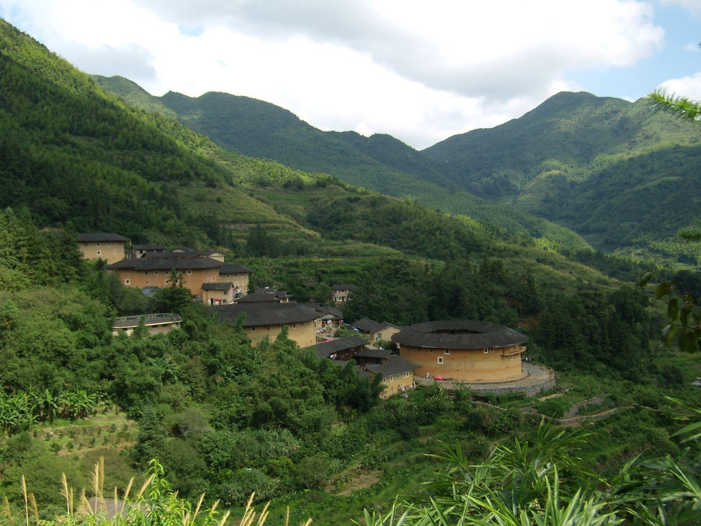 洪坑土楼民俗文化村