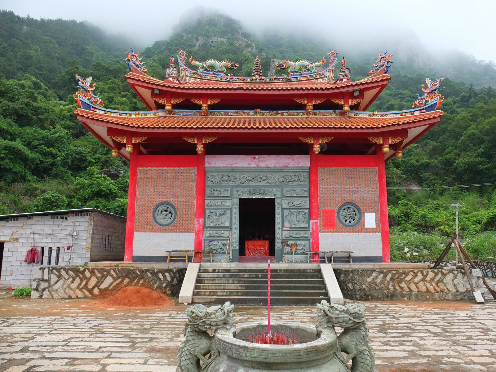 厦门寺庙巡礼