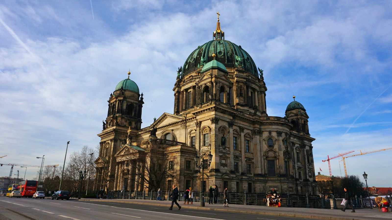 柏林大教堂简笔画内容图片展示