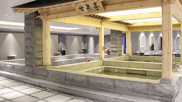 青瓦台汤泉会所门票,青岛青瓦台汤泉会所攻略/地址