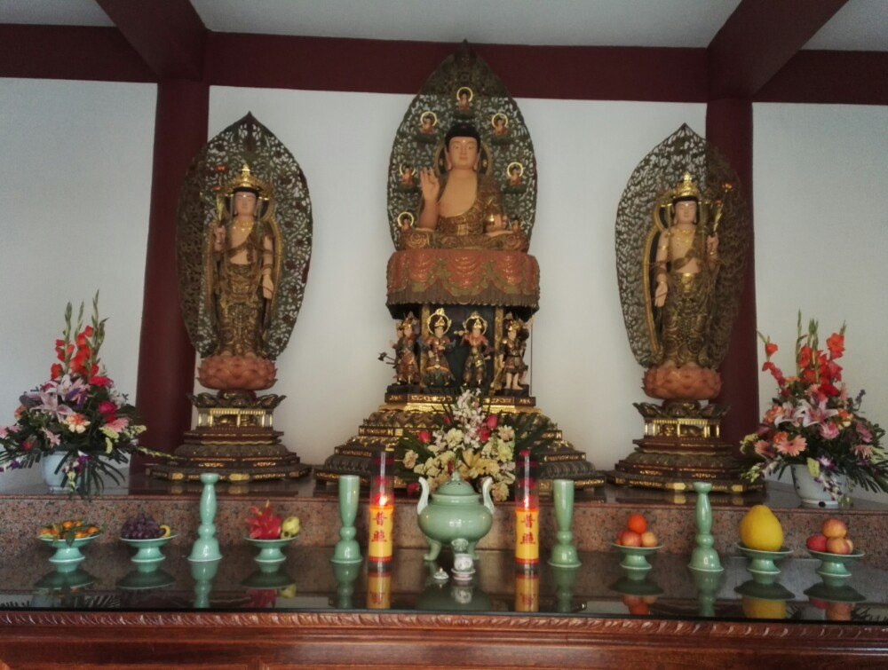 柳城开山寺(广西柳州)