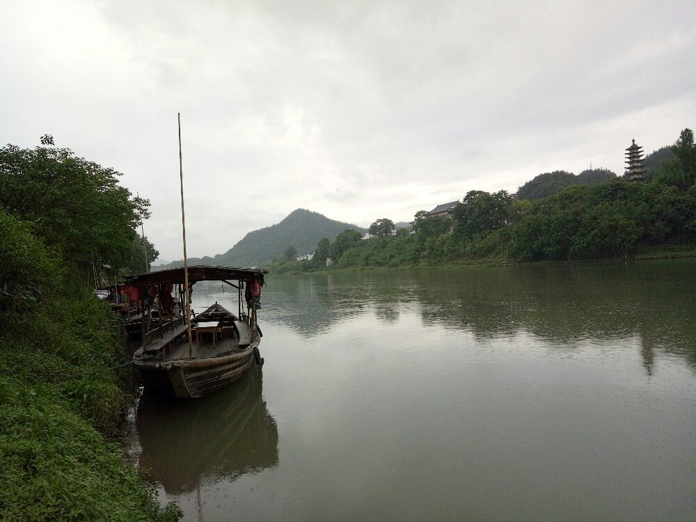 烟雨徽州,青山如黛水如烟-歙县绩溪三日行