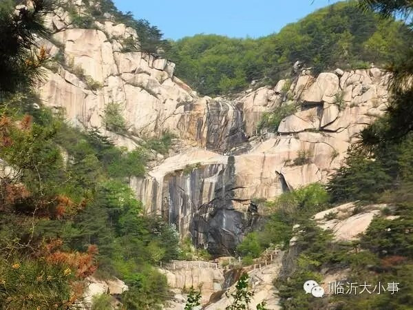 烟雨蒙山醉春行,蒙阴蒙山游览记