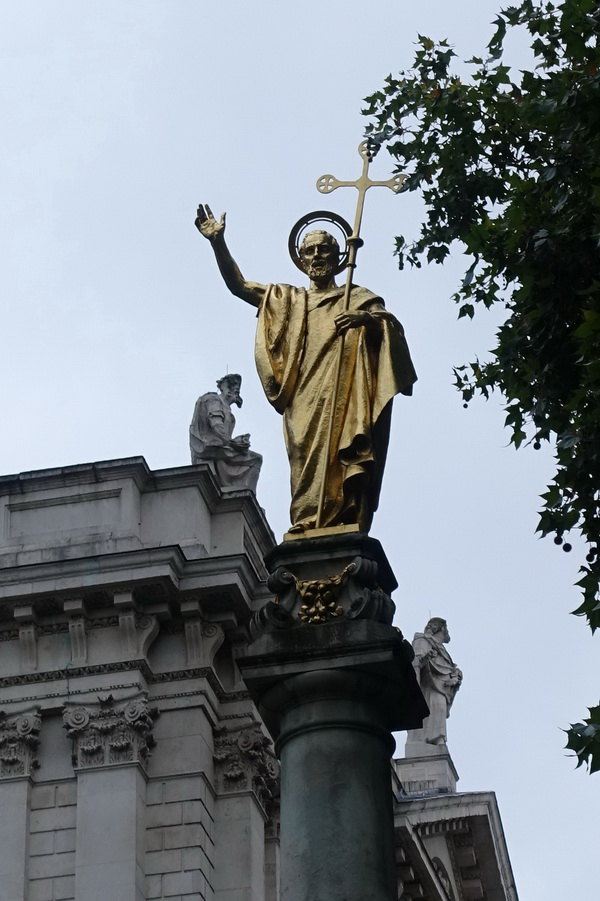 秋凉一半春暖--英国游记【26】圣保罗大攻略-神回避2大全教堂22关图片