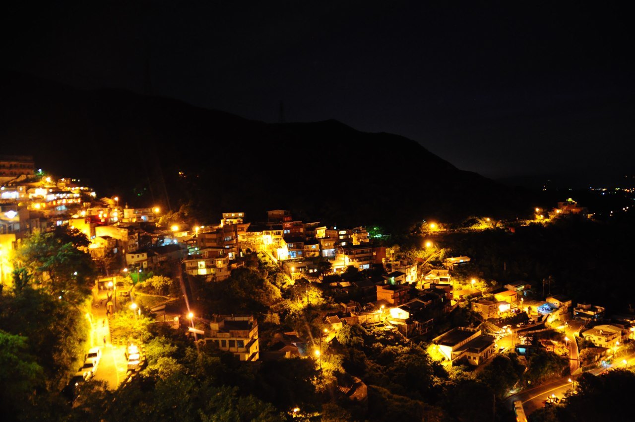 九份夜景 九份