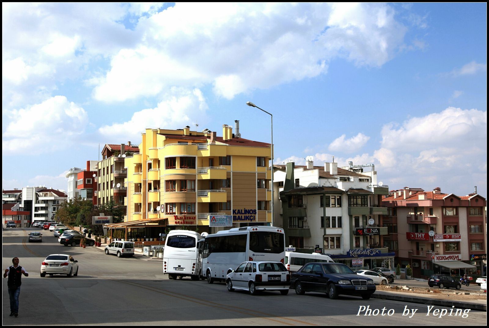 再次经停多哈转机,抵达土国首都和土耳其第二大城市安卡拉.