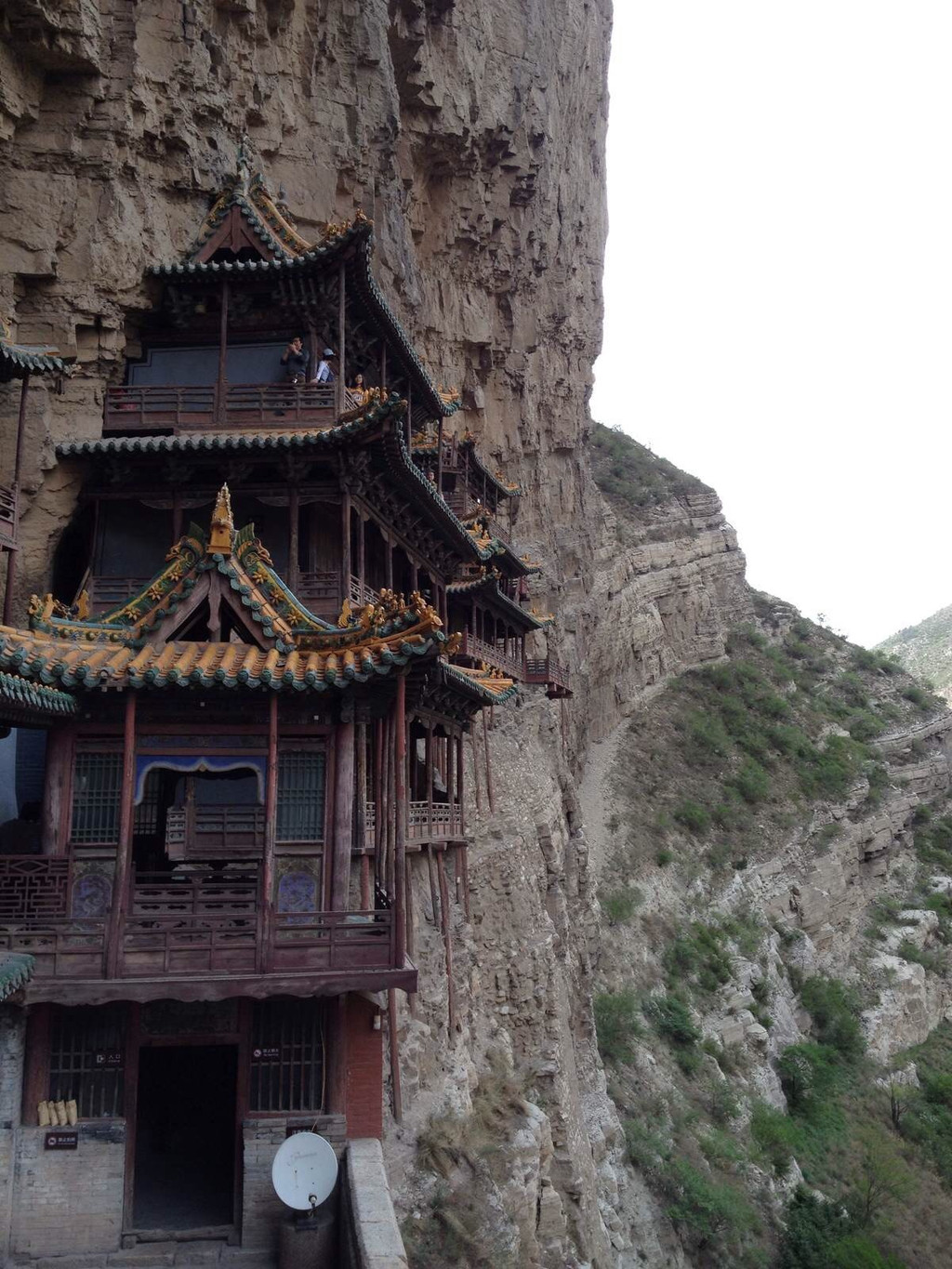 山西大同·悬空寺