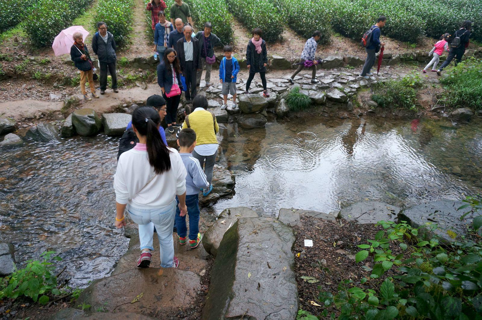 登山徒步游,2015 杭州