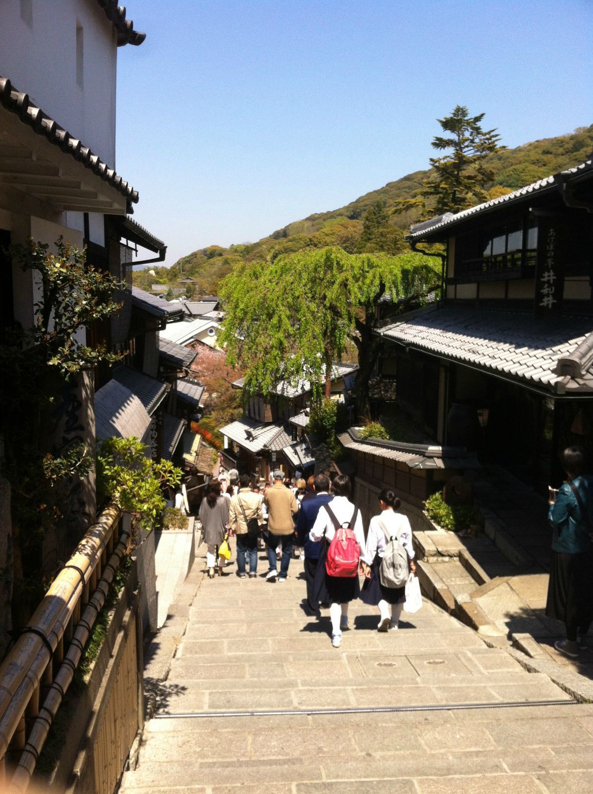 京都清水坂