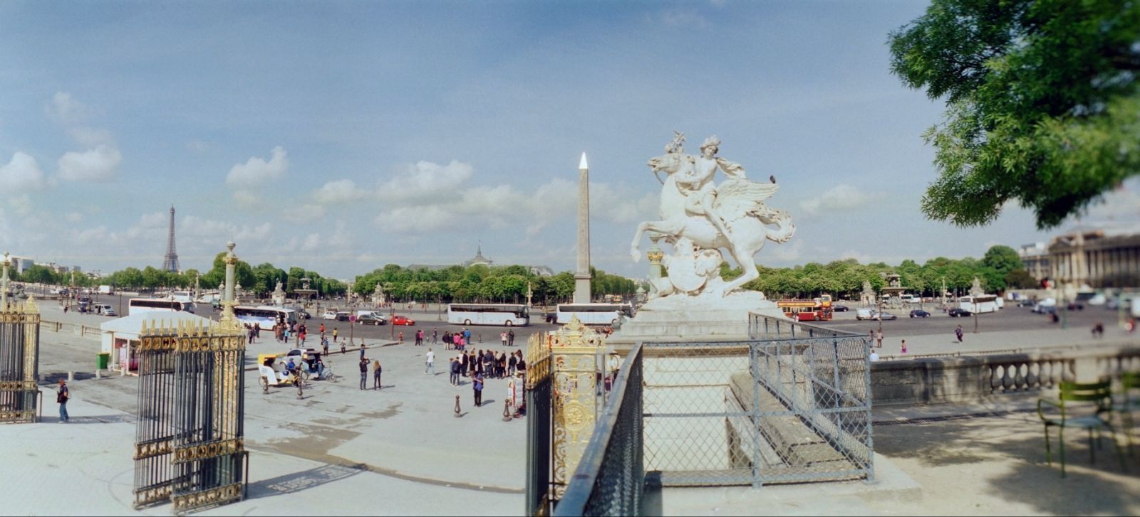 又到协和广场 杜乐丽花园