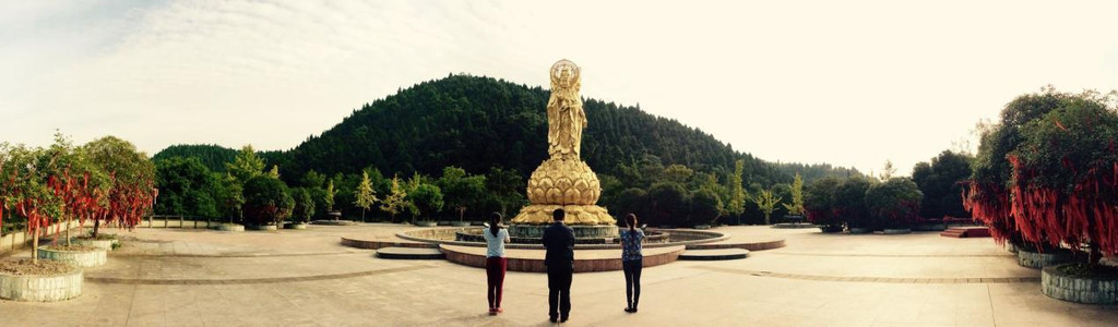 观音故里灵泉寺游记——逗逼四人行
