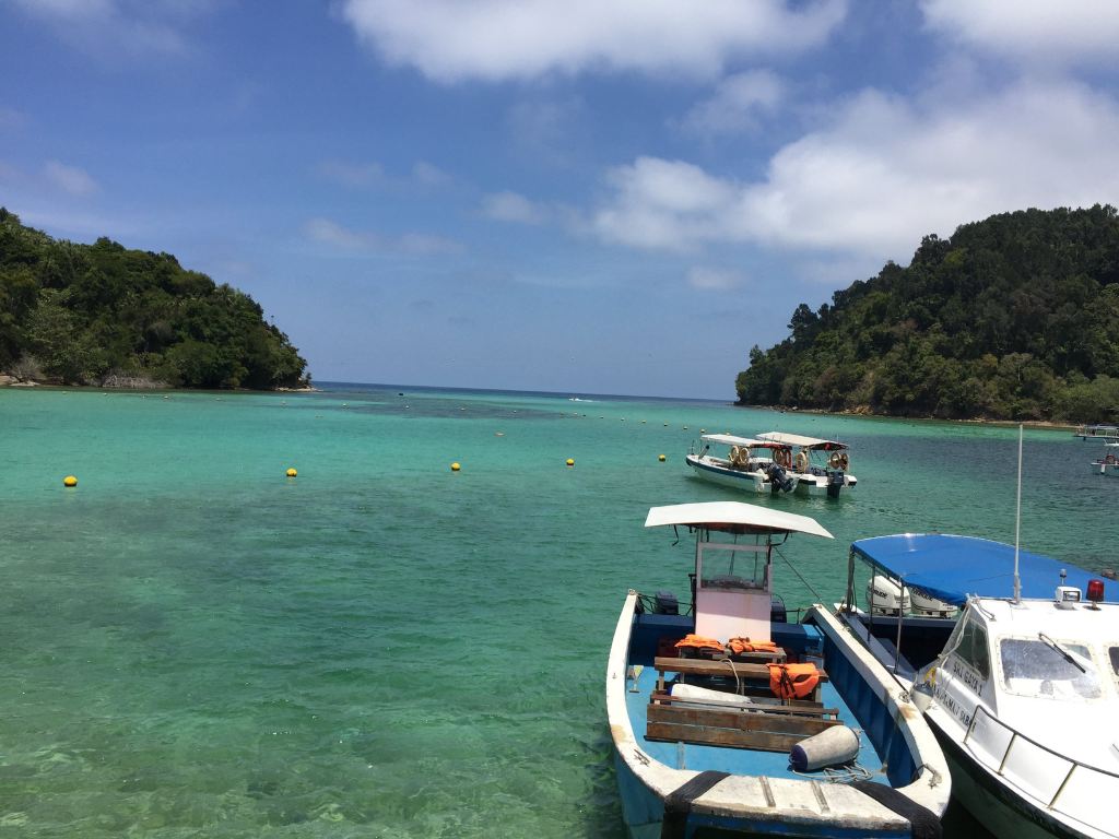 金色的海滩,美丽的海岛---马来西亚