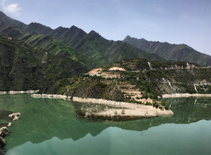 碧口水电站