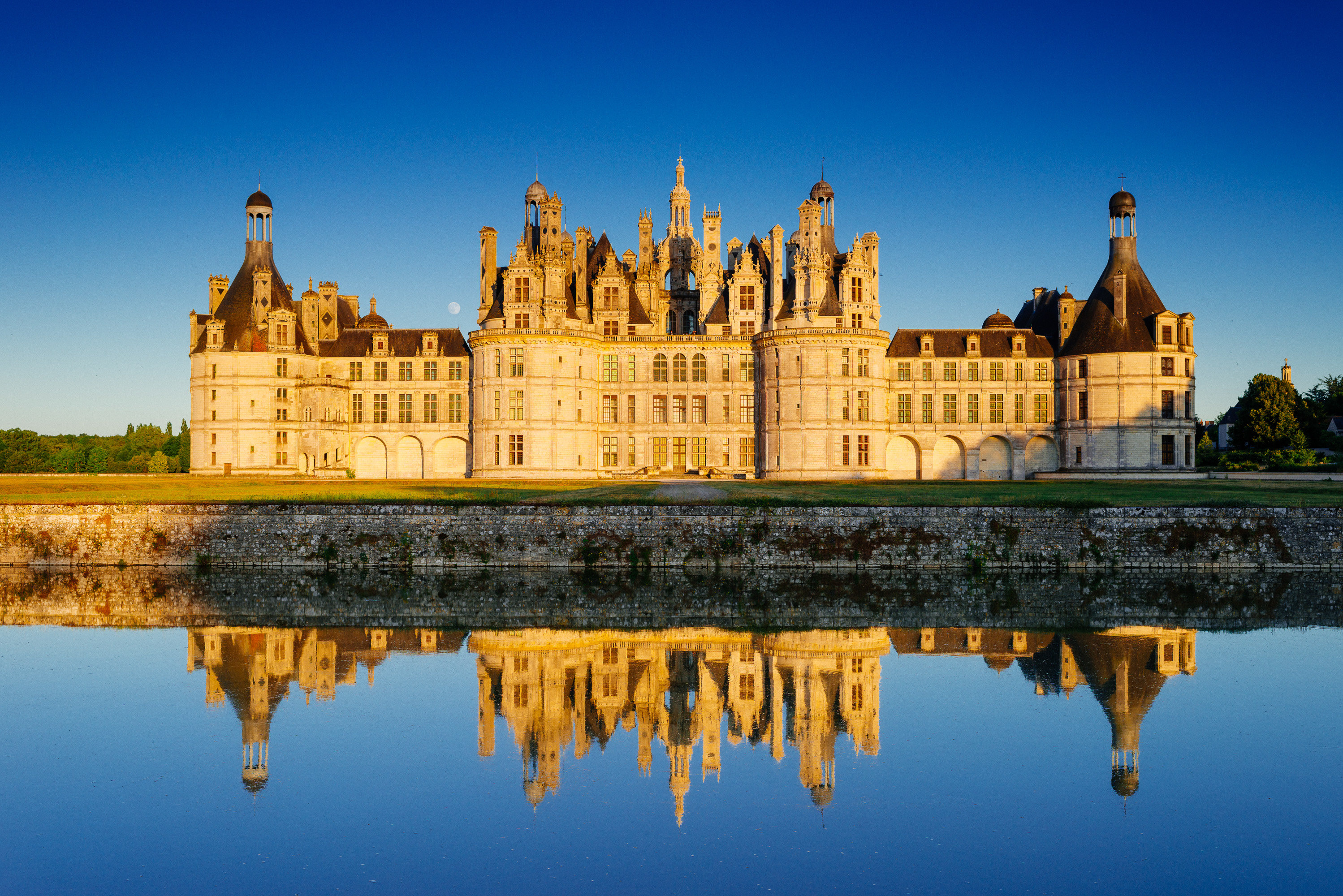 香波堡 Chateau de Chambord
