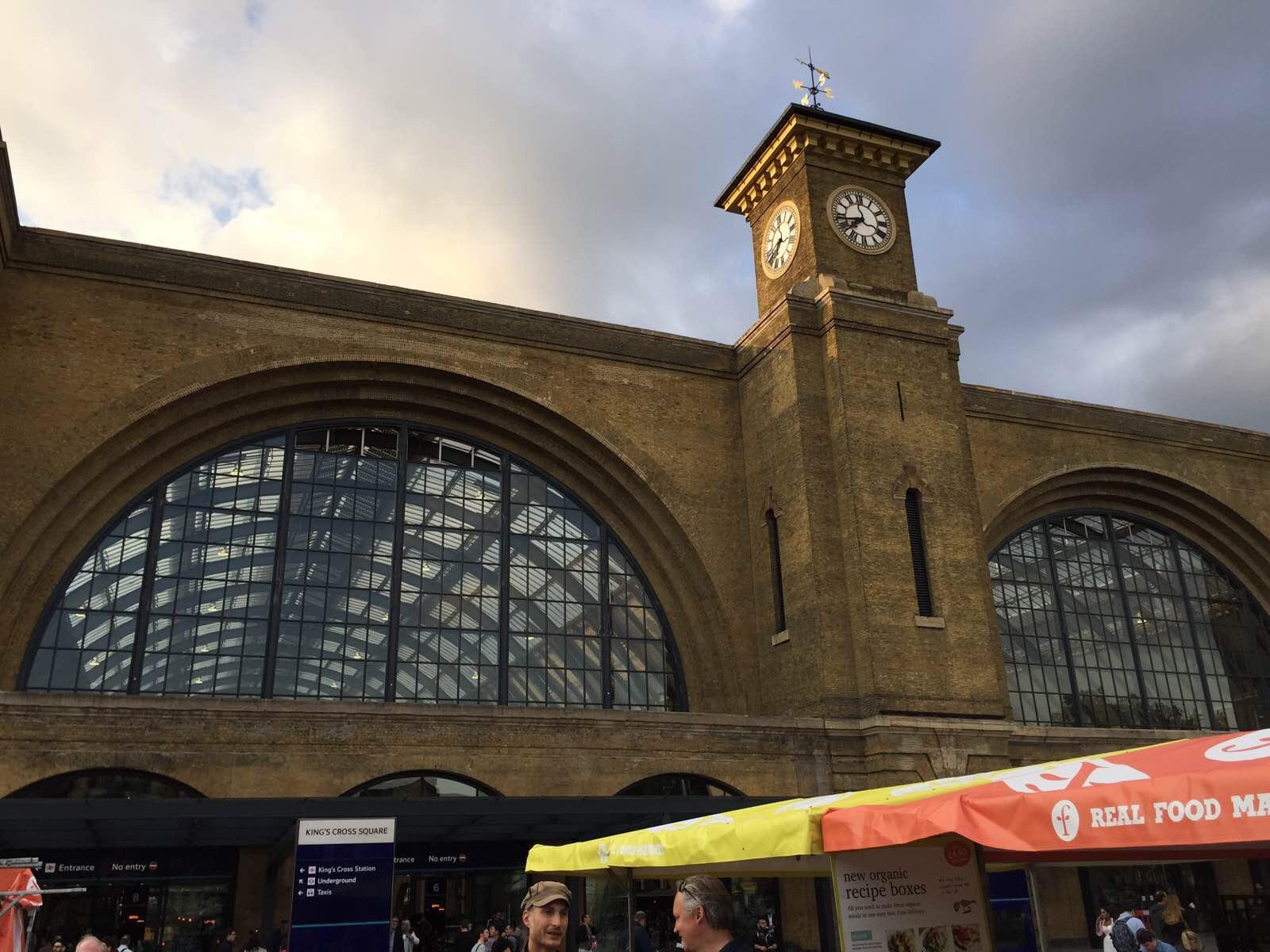 国王十字车站图片