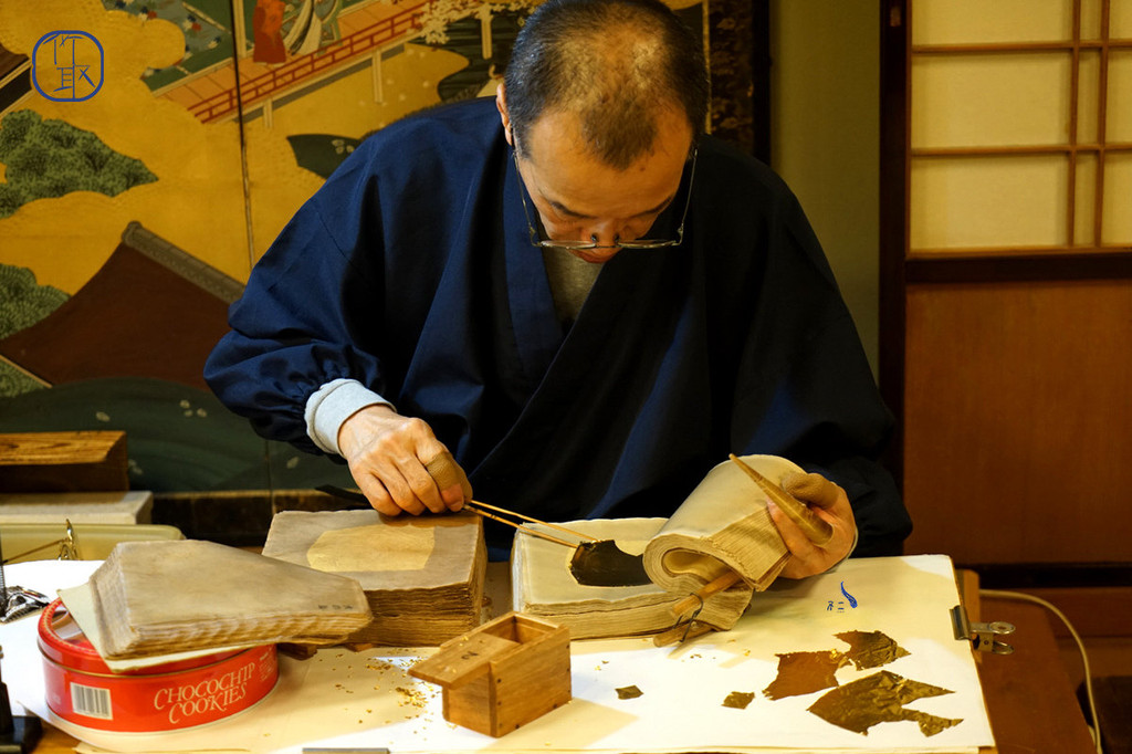 探访日本传统金箔漆器工艺