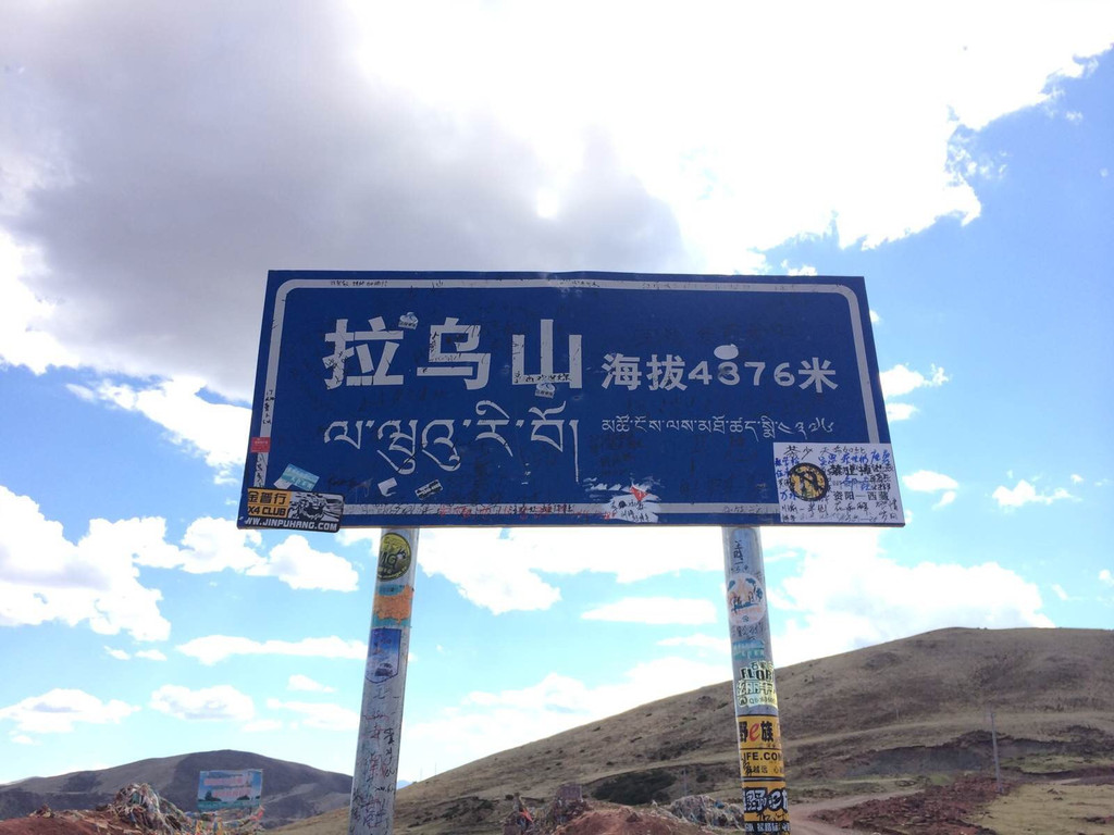 迟缓以至被达娃调侃已经八十岁…一开始看到漫山遍野的杜鹃有点傻眼