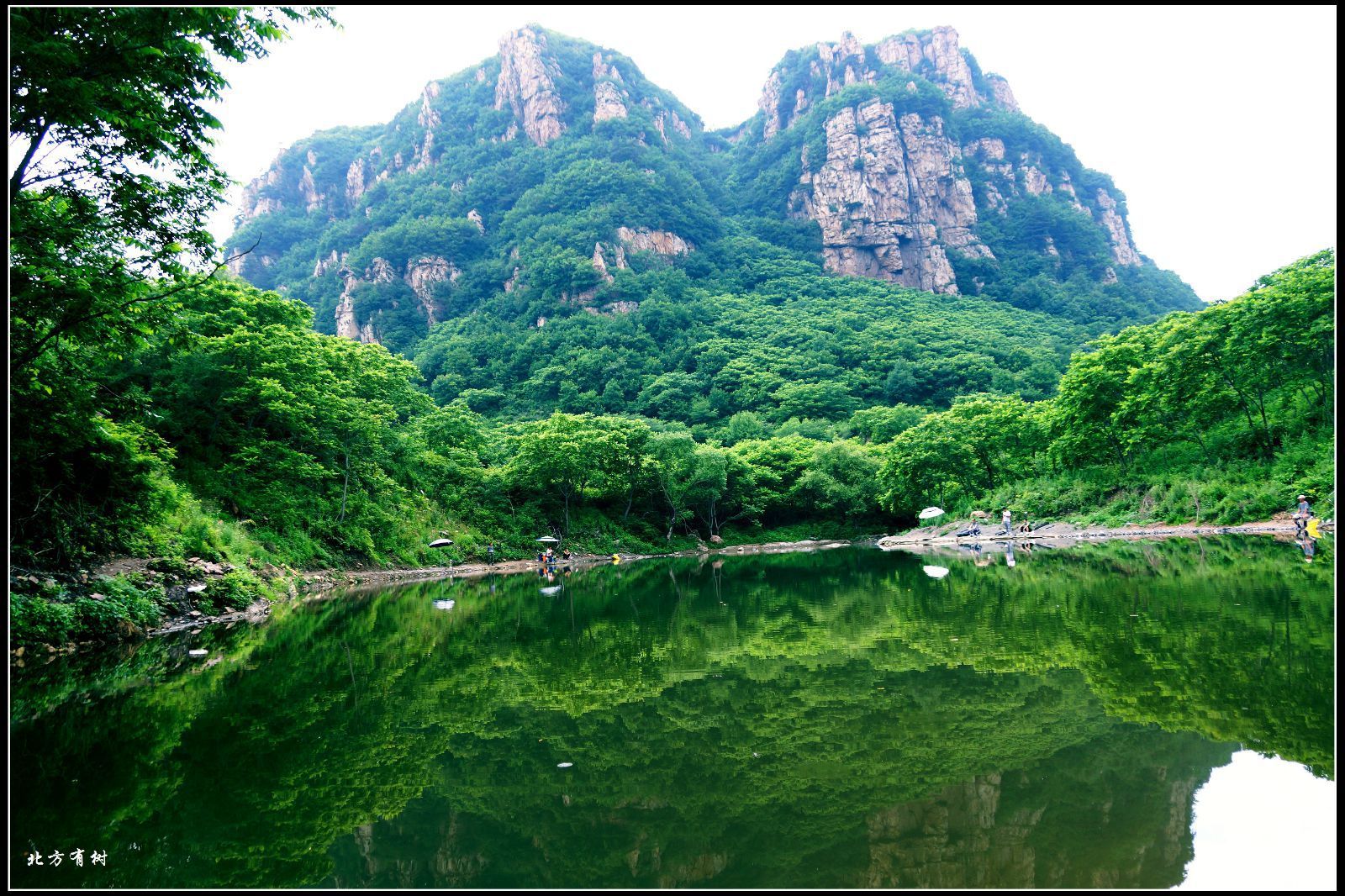 本溪 大峡谷图片