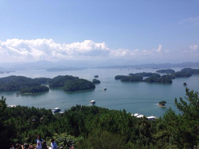 千岛湖梅峰岛