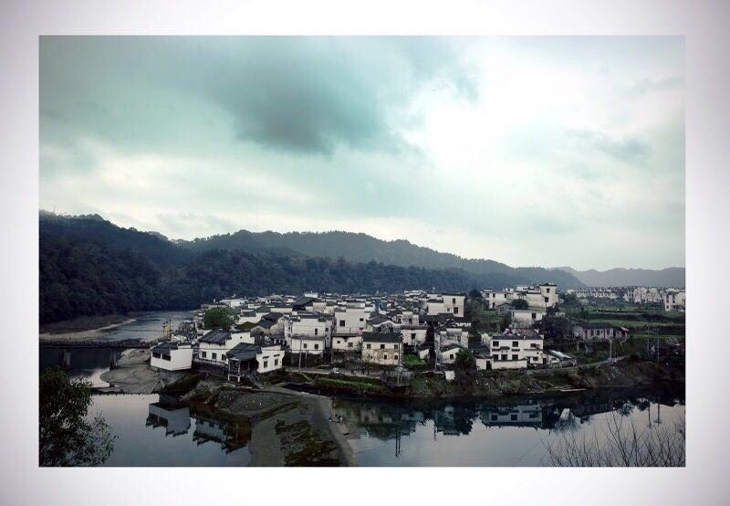 婺源篁岭岭上人家