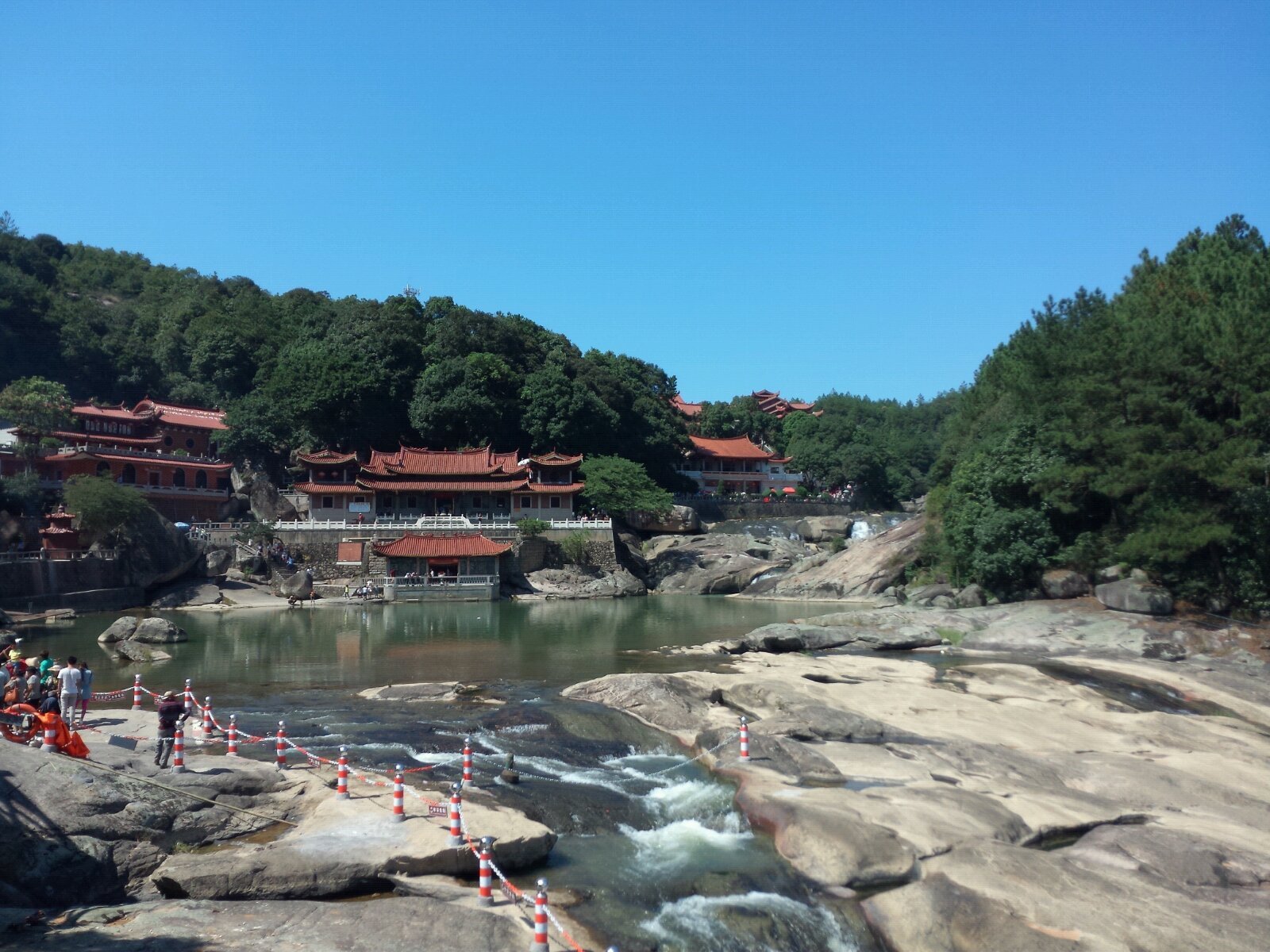 仙游九鲤湖