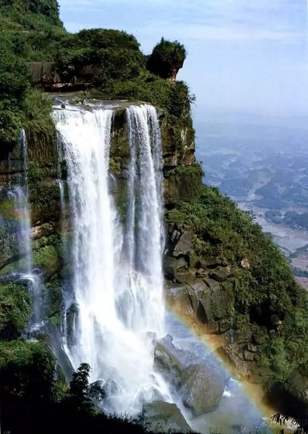 中国最美十大名山,十大瀑布,十大森林公园是什么,你不