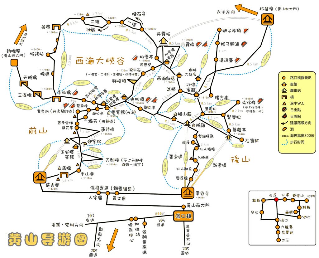 这天仅游览了宏村,考虑到需要保留体力爬山,便没有做太多安排.