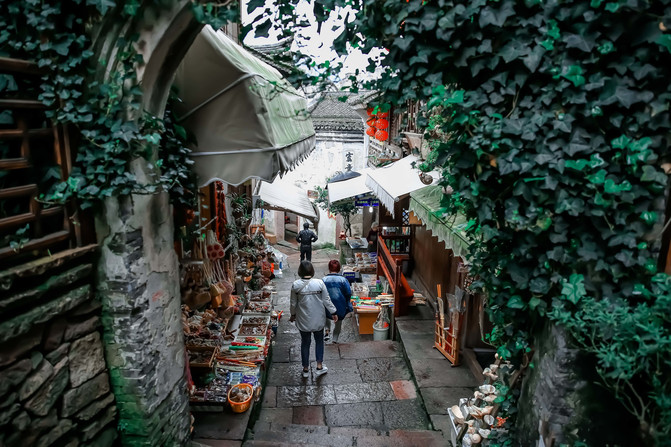 【象山春季旅拍】探秘象山影视城,品味石浦渔港古城