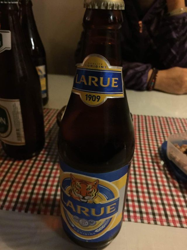 虎牌啤酒,好喝 晚餐