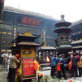 化城寺门票,九华山化城寺攻略/地址/图片/门票价格