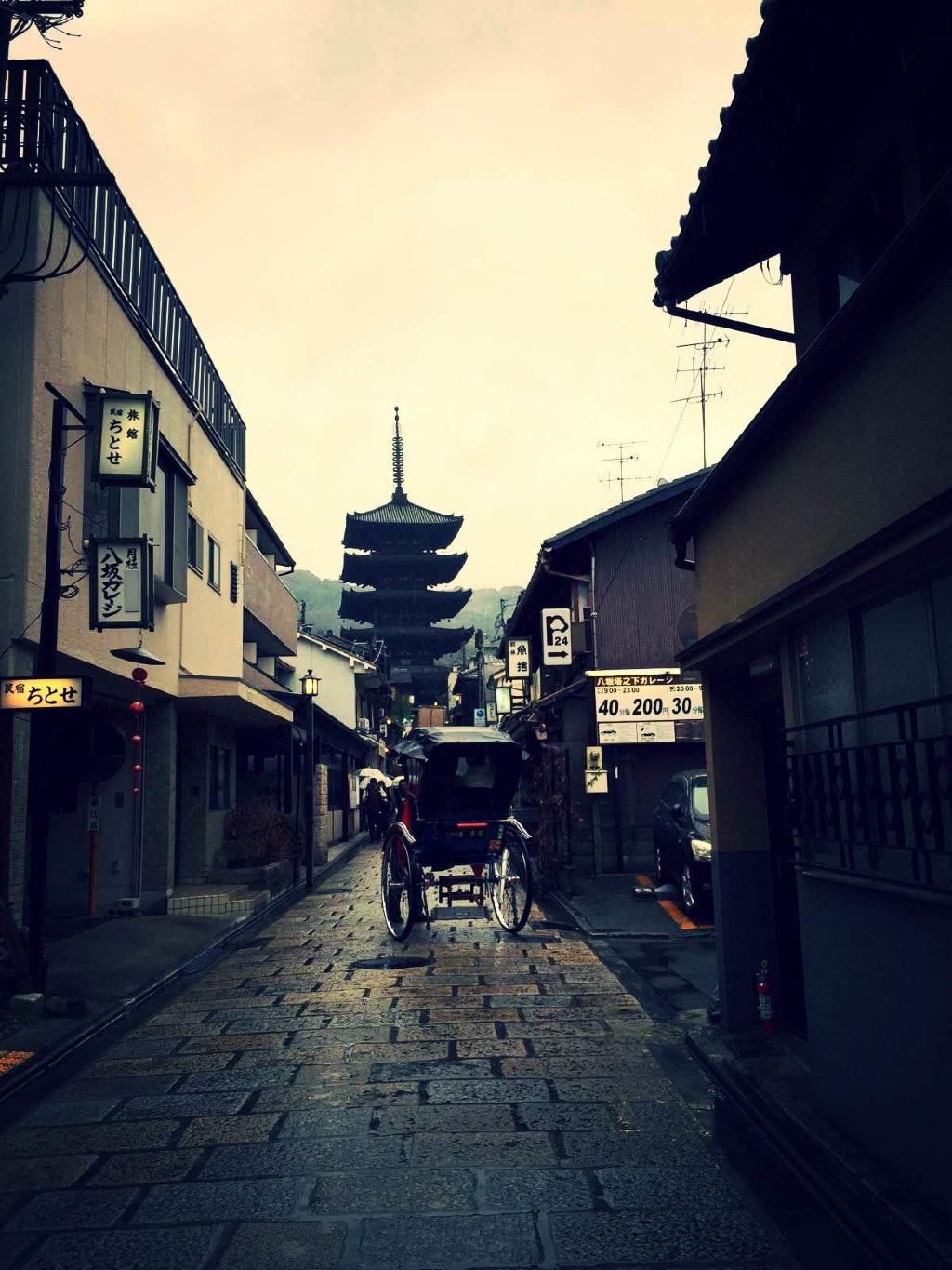 京都三年坂二年坂