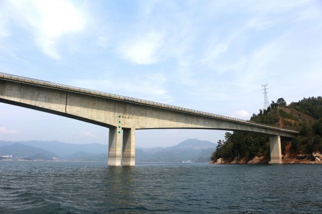 千岛湖大桥 千岛湖景区