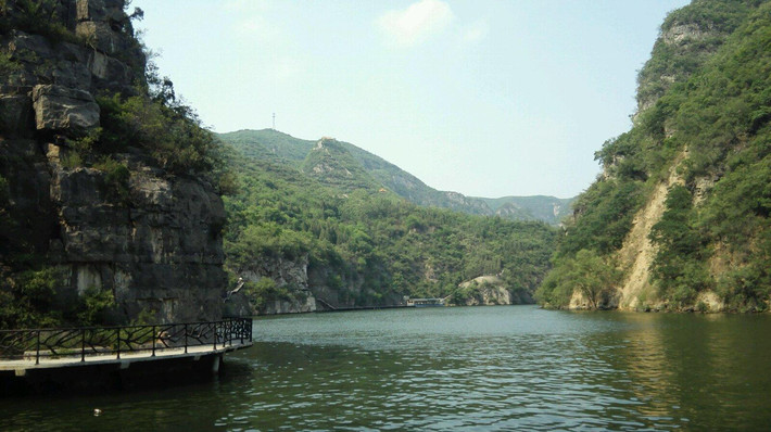 博爱青天河风景区                          