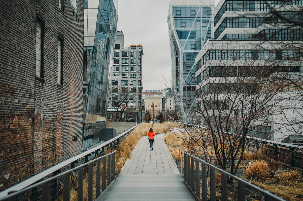 high line park