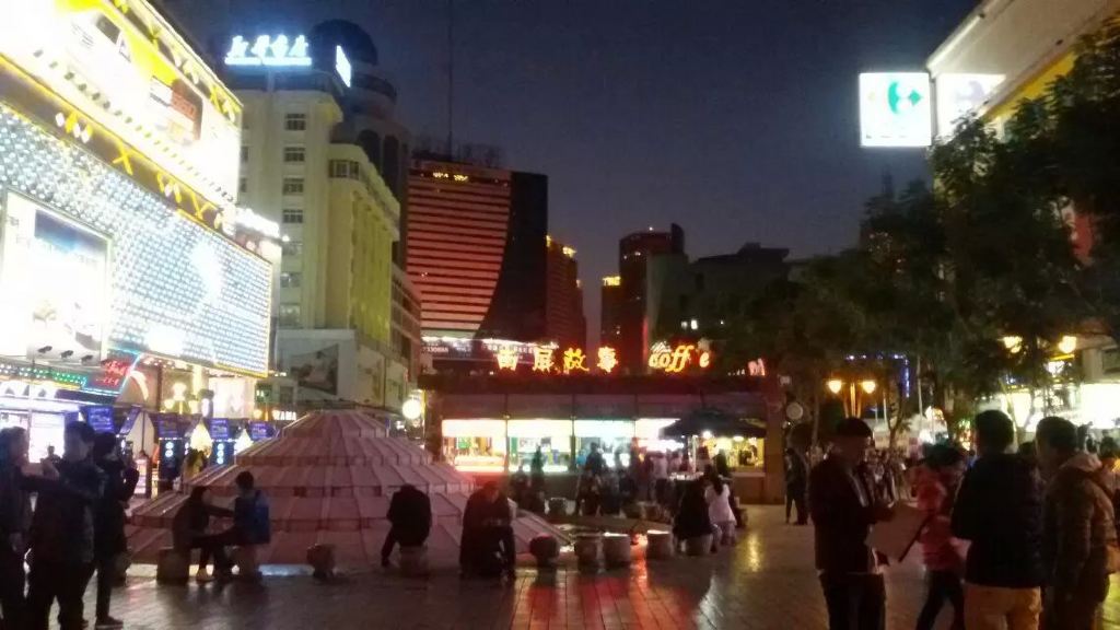 云南旅游---南屏街