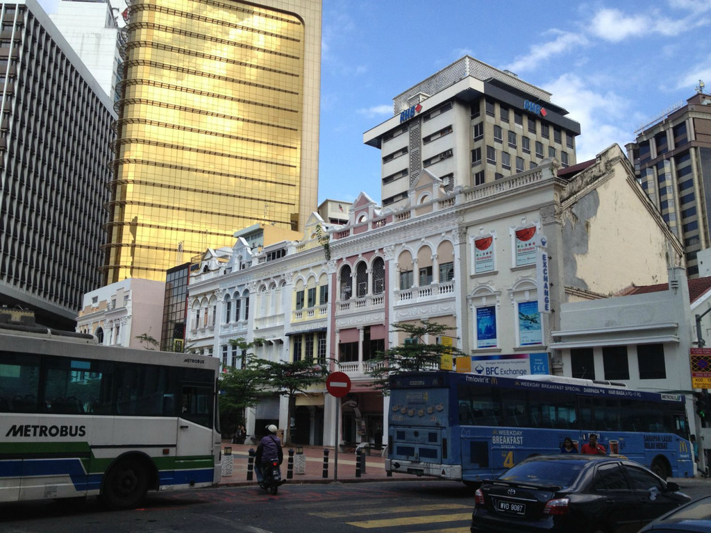 赤道旁的热情 槟城 新山 马六甲 吉隆坡(2)