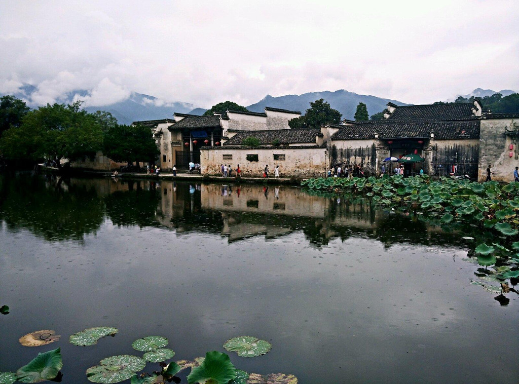 一个人的旅行——烟雨徽州之黄山宏村 - 安徽游记攻略