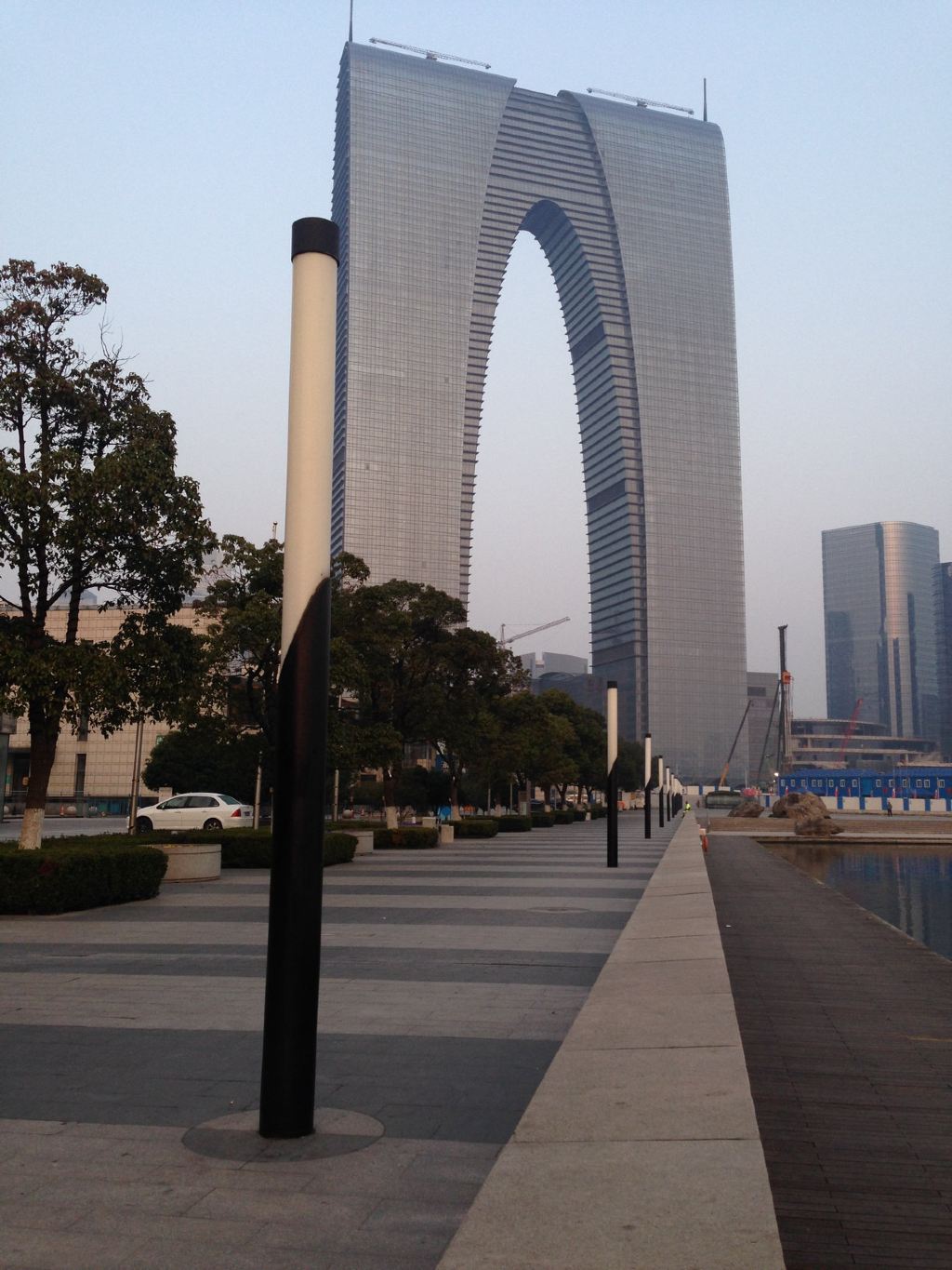 *苏州的秋裤建筑*