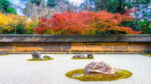 京都-龙安寺1.