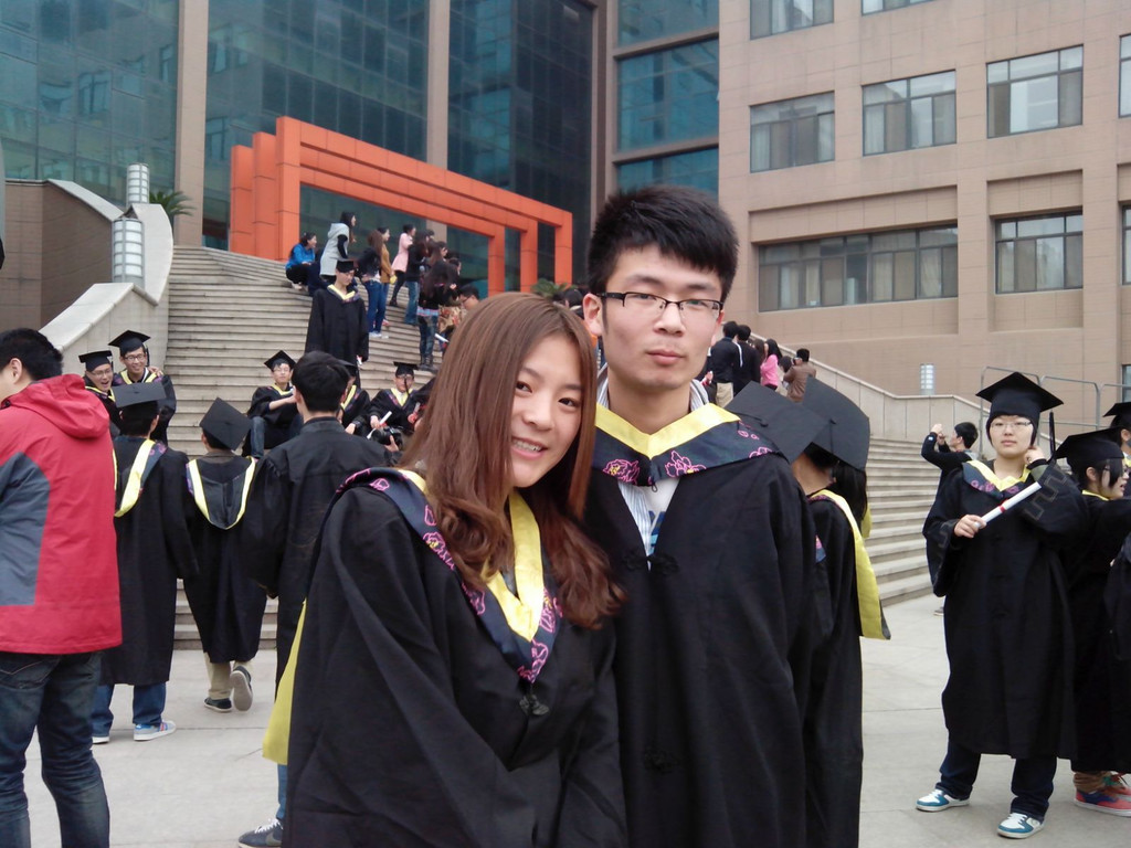 我大学毕业了