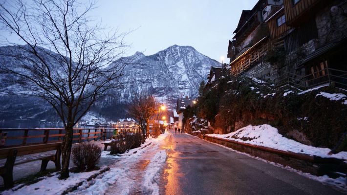 东欧冬之美(四)奥地利哈尔施塔特篇 - 哈尔施塔