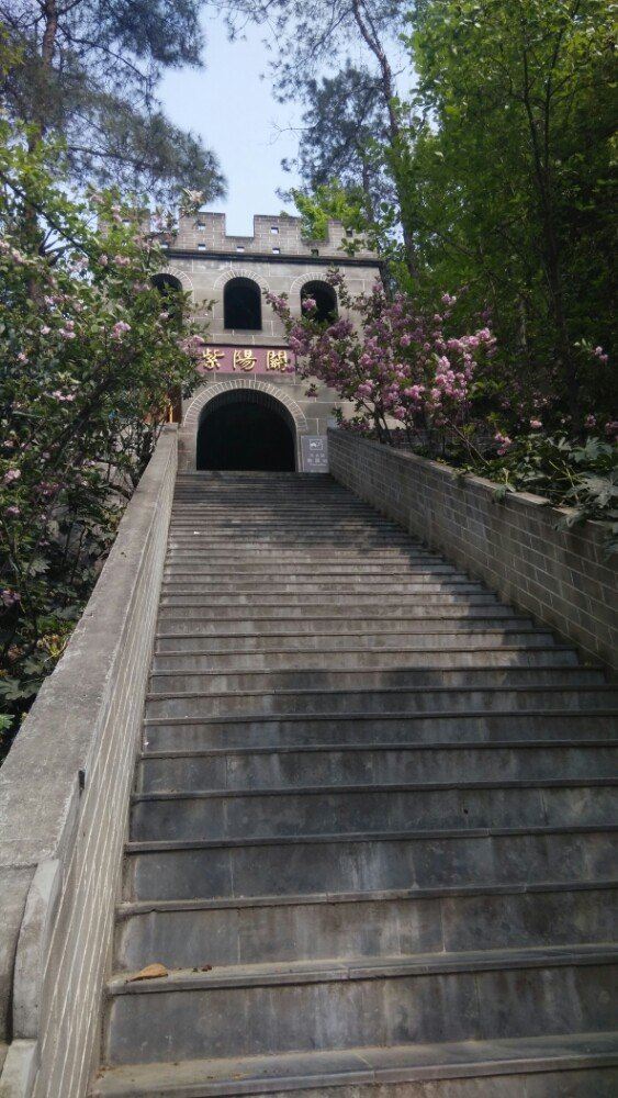 人民公园紫阳阁