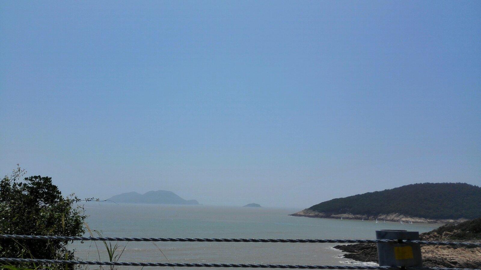 象山松兰山海景 20150724