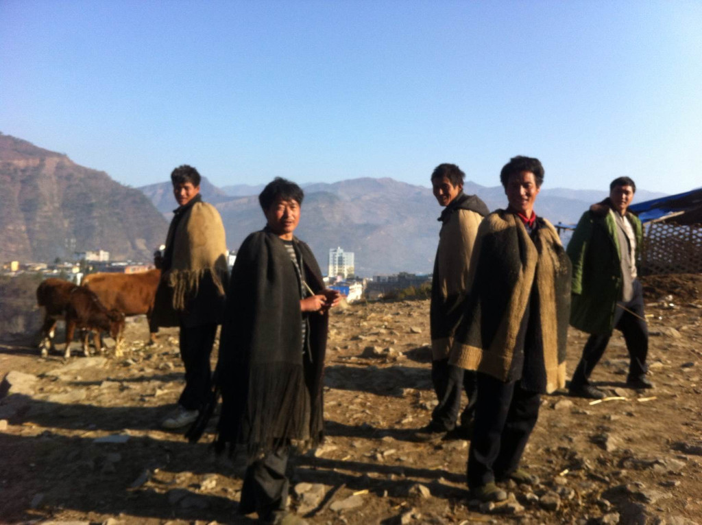 深入大凉山深处