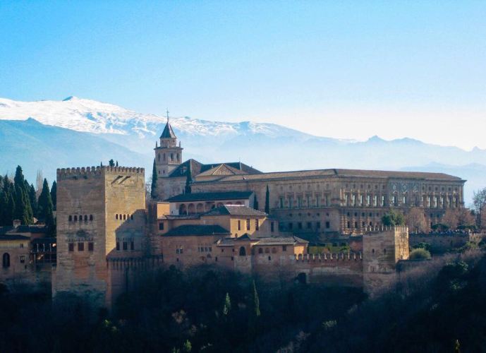 西班牙格拉纳达●阿尔汗布拉宫-宫殿之城● - 