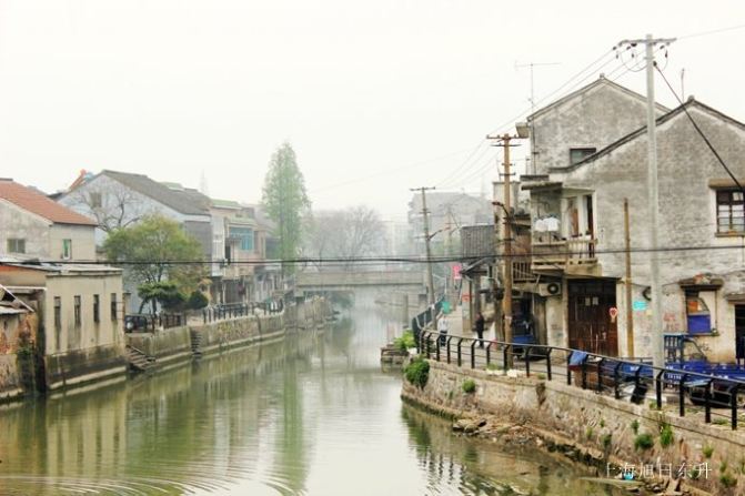 心动春之旅#江南"四里" 之织里古镇