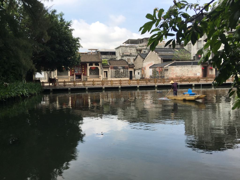 黄埔古港