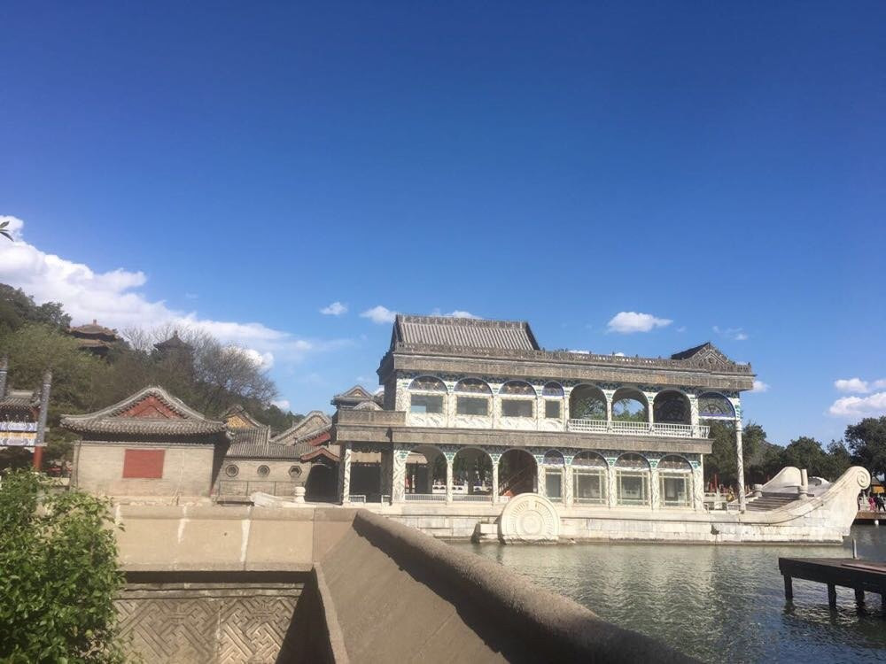 小清新北京四天游