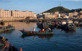 舟山嵊山渔港天气预报,历史气温,旅游指数,嵊山